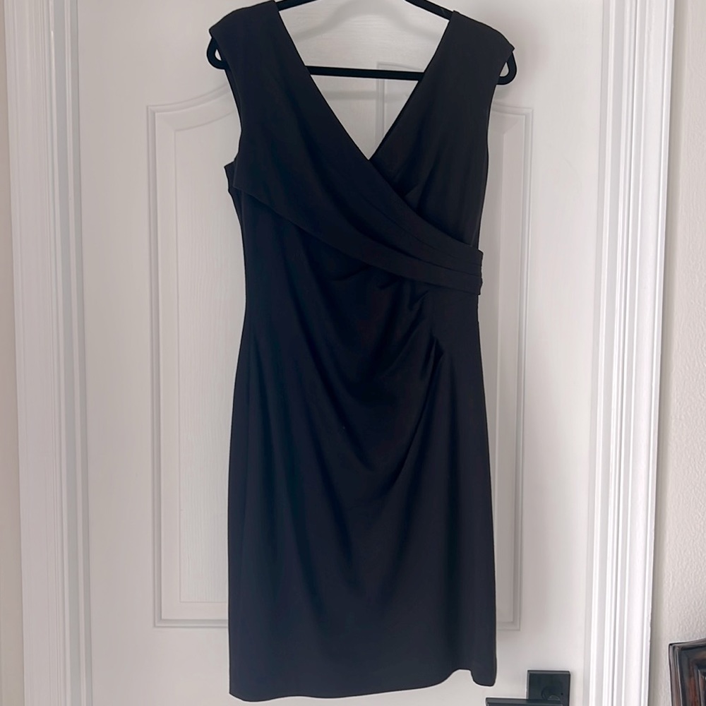 Lauren by Ralph Lauren Black Dress size 10